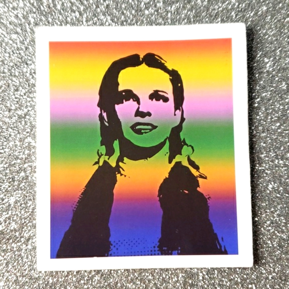 10/$10 WIZARD OF OZ waterproof sticker MOVIE